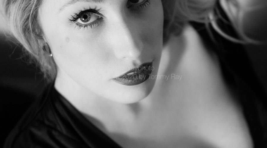 Black and White Glamour photo
