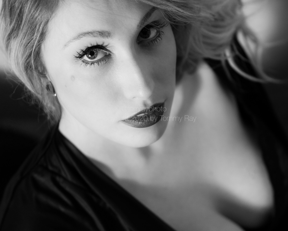 Black and White Glamour photo
