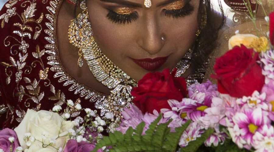 South Asian Wedding—Taslima and Asad